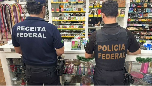 Operação da PF desarticula esquema de cigarros eletrônicos no Norte de SC