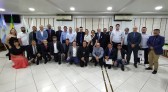 Rotary Club recebe três novos rotarianos