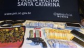 Assalto a banco em pacata cidade de SC tem funcionários amarrados, ação da polícia e prisão