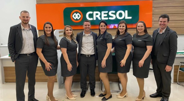 Cresol Evolução inaugura sua nova agência em Guaraciaba