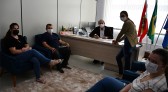 Administração assina Termo de Fomento com a Associação Grupo Folclórico Madonna Del Caravaggio