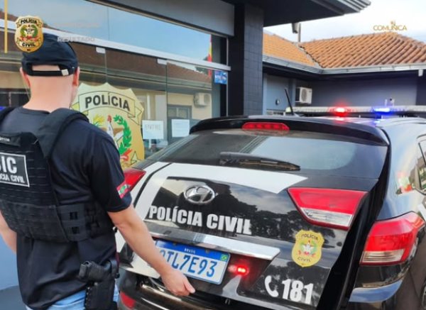 Condenado a mais de 9 anos por estupro de vulnerável é preso
