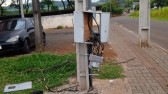 Ladrões furtam fios da caixa de luz de posto de saúde e atendimento fica prejudicado