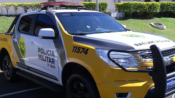 Menor é apreendido pela Polícia junto de produtos furtados e de origem suspeita no Bairro Padre Ulrico