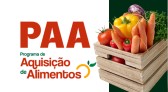 Município abre inscrições para produtores rurais fornecerem alimentos ao Município