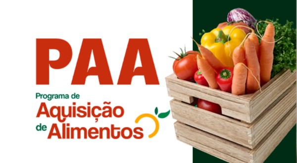 Município abre inscrições para produtores rurais fornecerem alimentos ao Município