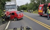 Com 8 horas de diferença, dois acidentes graves na mesma rodovia matam motoristas em SC