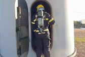 Incêndio em aerogerador deixa trabalhador ferido