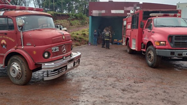 Incêndio em supermercado é controlado após rápida ação do Corpo de Bombeiros