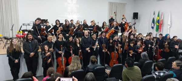 Unetri certifica alunos e professores participantes do Fronteira In Concert
