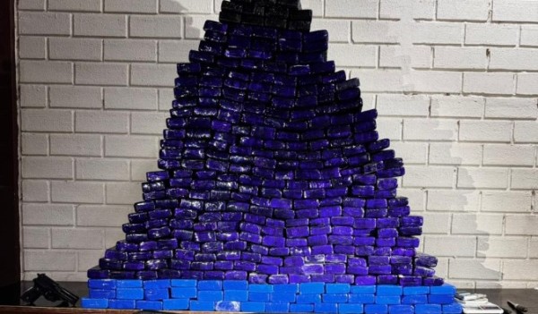 Após denúncia, policiais encontram mais de 200 kg de maconha em residência