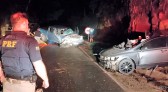Motociclista morre e motorista fica gravemente ferido em acidente em SC