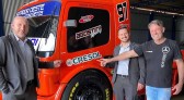 Cresol Evolução renova parceria com piloto da Fórmula Truck
