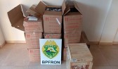 BPFRON apreende bebidas estrangeiras