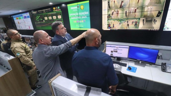 Com reforço do efetivo, eleições ocorreram de forma tranquila em todo o Estado no domingo