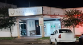 Homem da entrada ao hospital após sofrer disparo de arma de fogo