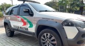Homem é preso após agredir dono de residência e levar 50 reais de sua carteira