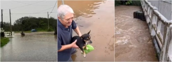 SC tem estragos, aulas suspensas e moradores ilhados por conta de temporais; previsão é de mais chuva