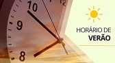 Governo descarta volta do horário de verão