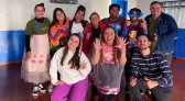 Jovens da JOCUM realizam teatros e brincadeiras de interação com as crianças da escola Judith M. P. Guariente