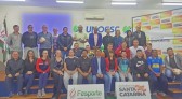 Prefeitura, Unoesc e Fesporte integram Projeto de Iniciação Desportiva