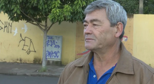 Homem ficou 'cara a cara' e imobilizou assassino em escola de Cambé