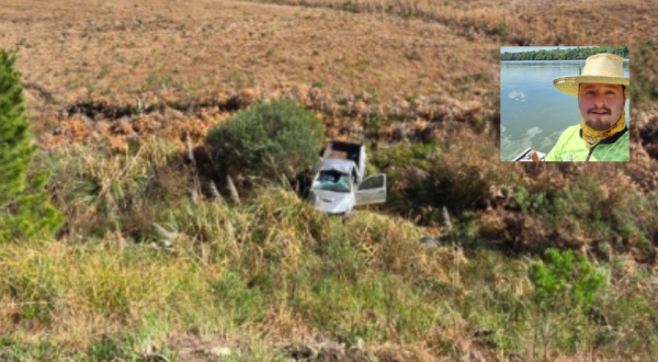 Homem morre no dia do aniversário em acidente na BR-153