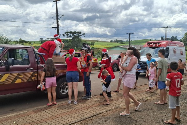 15° edição do Natal Solidário é realizada com sucesso