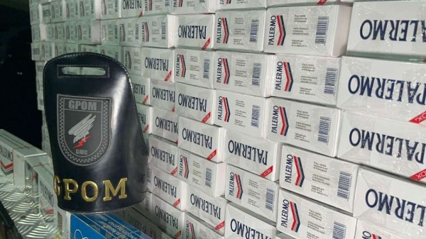 Guarda Municipal apreende 190 maços de cigarros contrabandeados