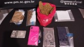 Casal é preso por tráfico de drogas