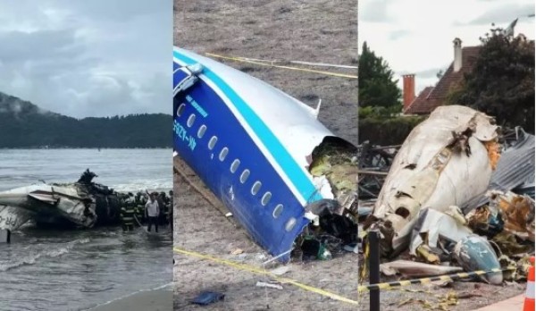 Cinco acidentes aéreos matam 232 pessoas em menos de 2 meses; relembre os casos