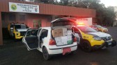 Veículo com carga de vinhos sem desembaraço aduaneiro é apreendido