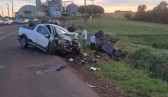 Grave acidente com óbito na PR-475