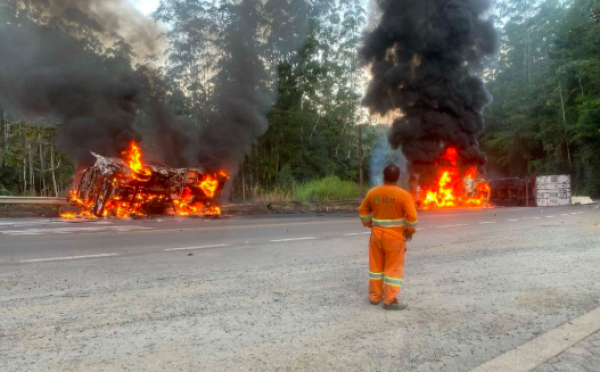 Acidente na Serra de Corupá deixa mortos e feridos em SC