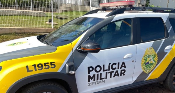 Dois homens são presos por tráfico de drogas durante motopatrulhamento tático