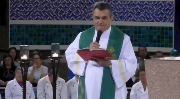 Padre do Santuário Nacional de Aparecida critica marcha para Brasília: ‘Quer o poder’