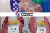 Homem é preso por furto de picanha e frango em supermercado no Oeste
