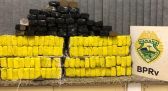 Carro carregado de maconha tenta fugir em alta velocidade em Santa Tereza do Oeste