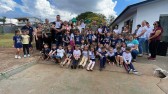 Escola Pingo de Gente inaugura Brinquedoteca e Sala de Leitura