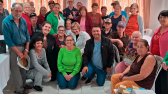 Encontro com idosos reforça cuidado e afeto no Bairro Três Fronteiras