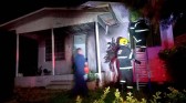 Princípio de incêndio é registrado em residência na Av. Washington Luiz