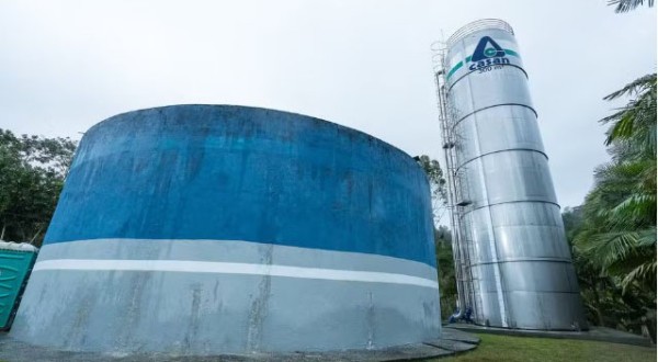 Tarifa de água da Casan fica mais cara a partir de abril; veja reajuste