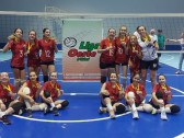 Voleibol de Guaraciaba conquista primeiro lugar na Liga Oeste