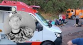 Vítima fatal de acidente entre duas motos na BR-163 é identificado