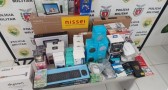Polícia Militar apreende veículo com mercadorias do Paraguai
