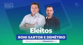 Ronimar Sartor e Demetrio Marcon são eleitos a prefeito e vice-prefeito com 2.050 votos