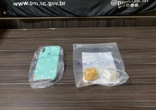 Homem é preso por tráfico de drogas durante abordagem na BR-282