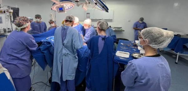 Hospital Regional realiza segunda captação de órgãos do ano