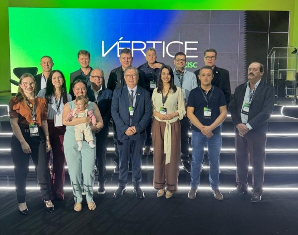 ASCOAGRIN participa do vértice FACISC realizado em Chapecó
