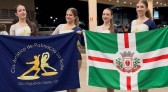 Patinadoras de São Miguel do Oeste conquistam bronze no Troféu Brasil